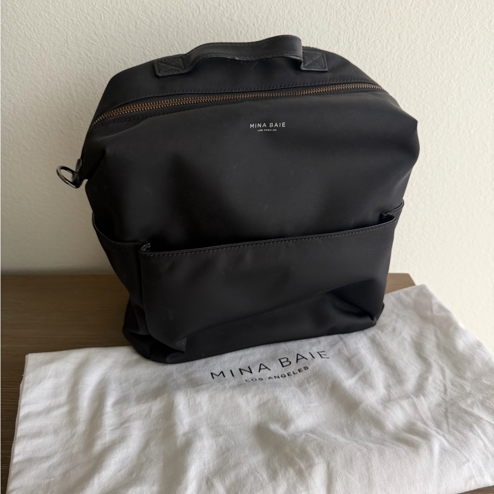 Mina Baie Stevie Midi Nylon Backpack